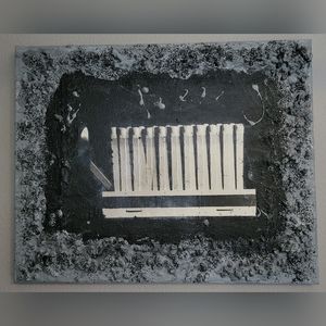 Matchbook Photo Art on Canvas